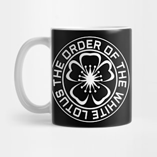 The leaf flower Mug